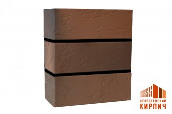 Утолщенный кирпич «Флеш Медиум» рифленый «Вавилон»